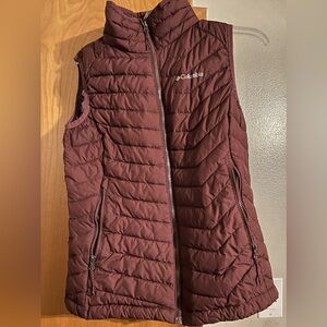 Columbia Omni-heat  sleeveless vest